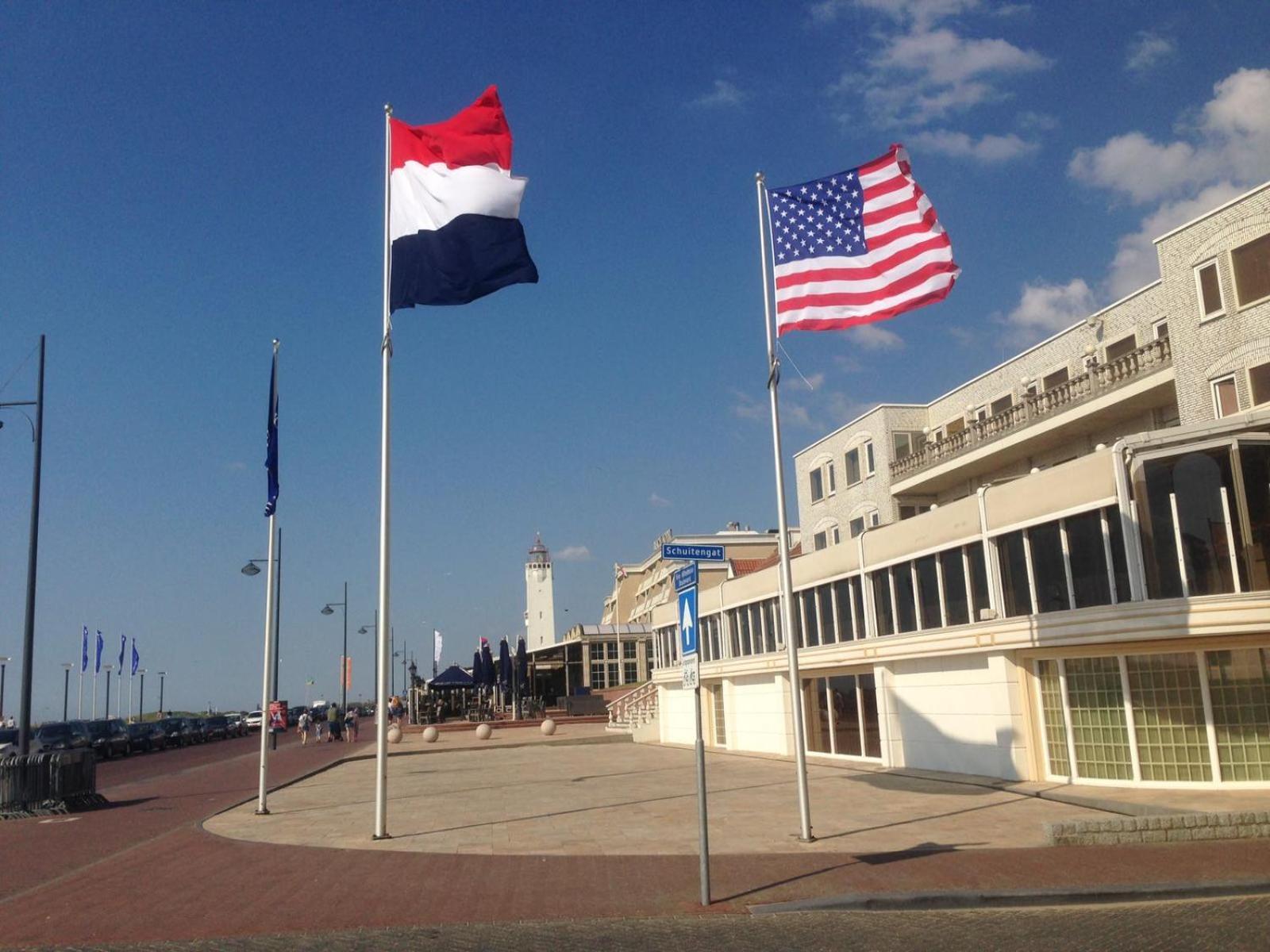 Beach Rose, 1 Free Parking, 2 Min. From Beach, Jacuzzi Noordwijk Extérieur photo